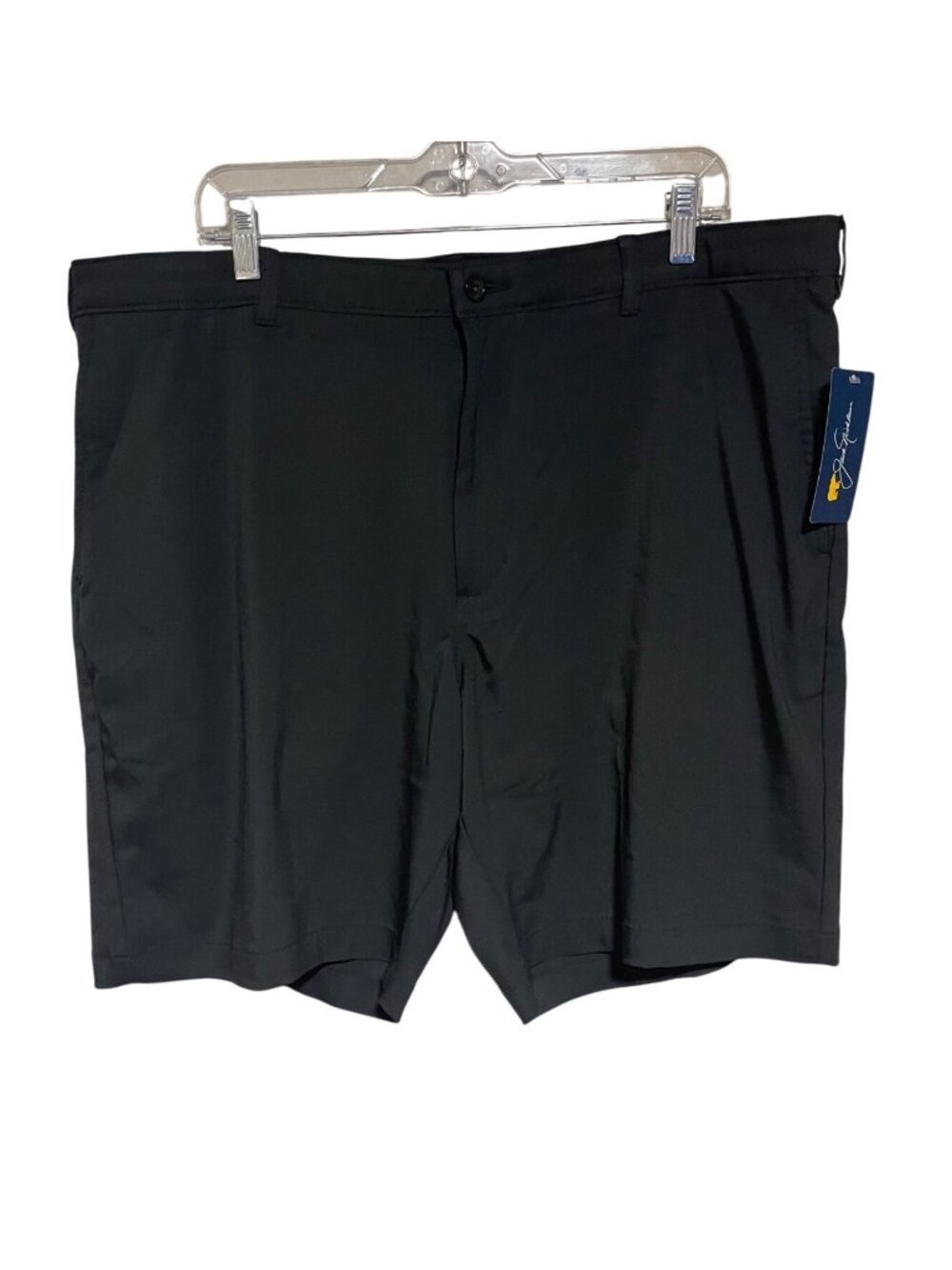 Jack Nicklaus Mens Black  Golf Shorts Size 40 Activewear Athleisure